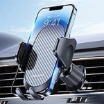 Miracase Car Phone Holder with Metal Hook – Most Secure Grip