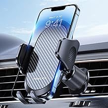 Miracase Car Phone Holder with Metal Hook – Most Secure Grip