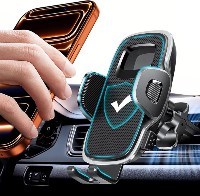 Hoarahloux 2026 Car Vent Phone Holder – Best Budget Pick